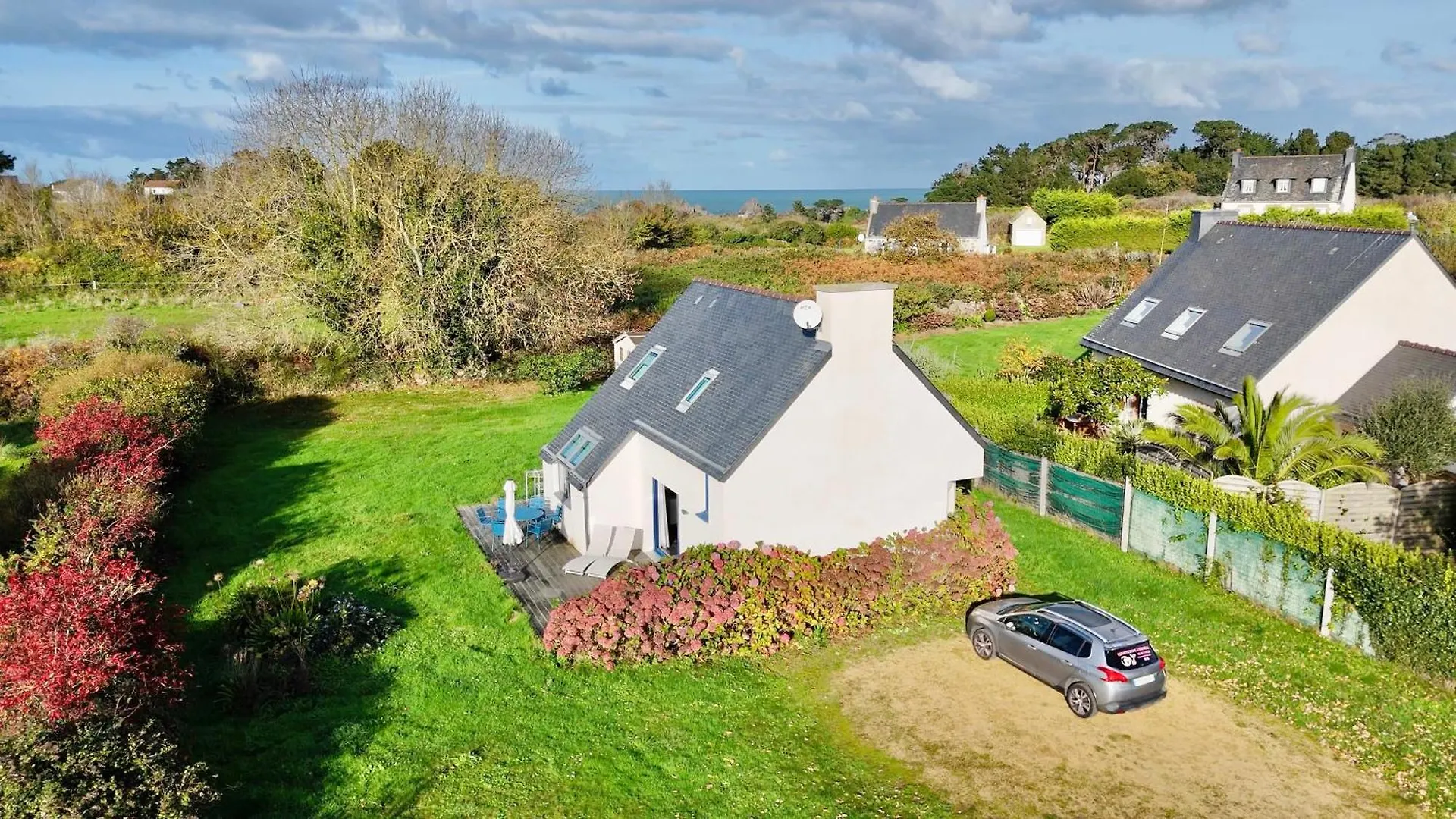 Nyaraló Villa Bretagne Plougrescant