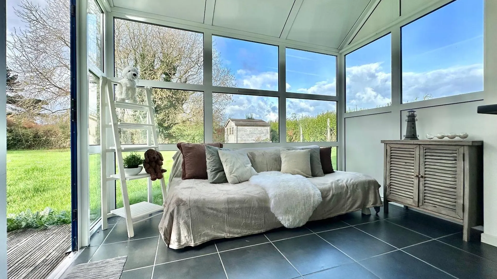 Nyaraló Villa Bretagne Plougrescant Franciaország